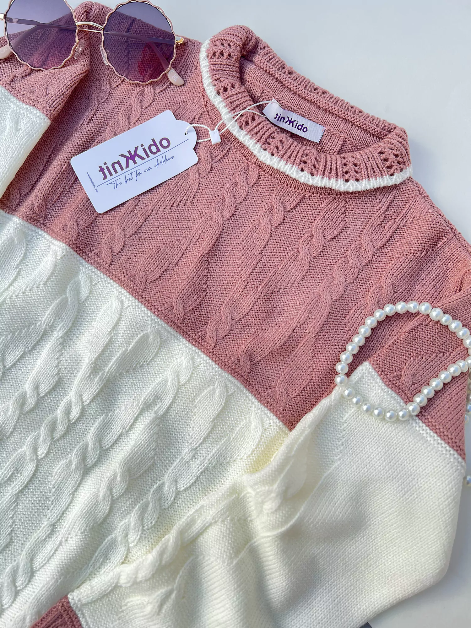 پلیور دخترونه شیرین‌ کد 8311