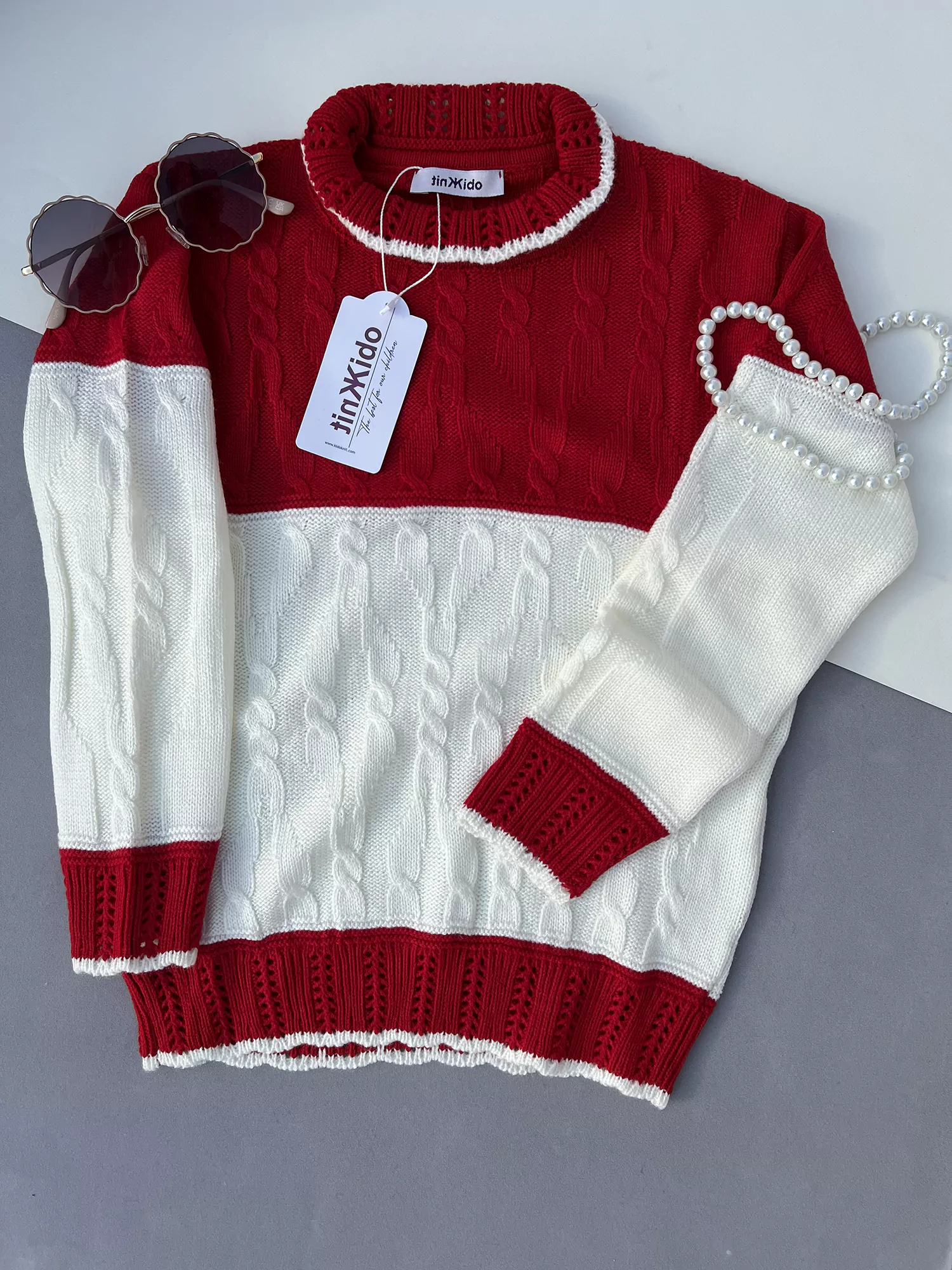 پلیور دخترونه شیرین‌ کد 8311