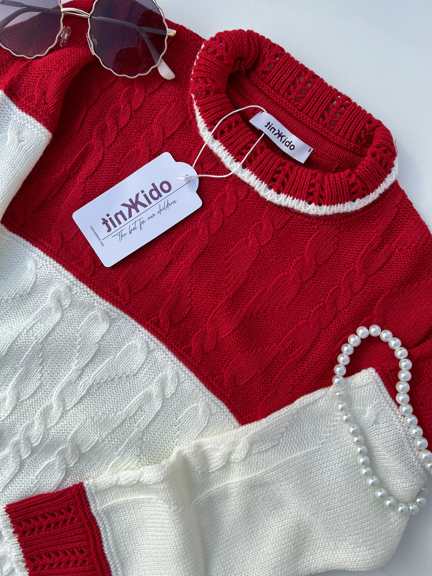 پلیور دخترونه شیرین‌ کد 8311