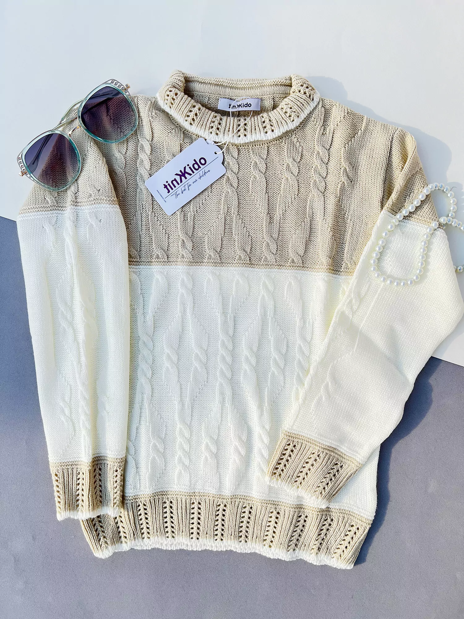 پلیور دخترونه شیرین‌ کد 8311