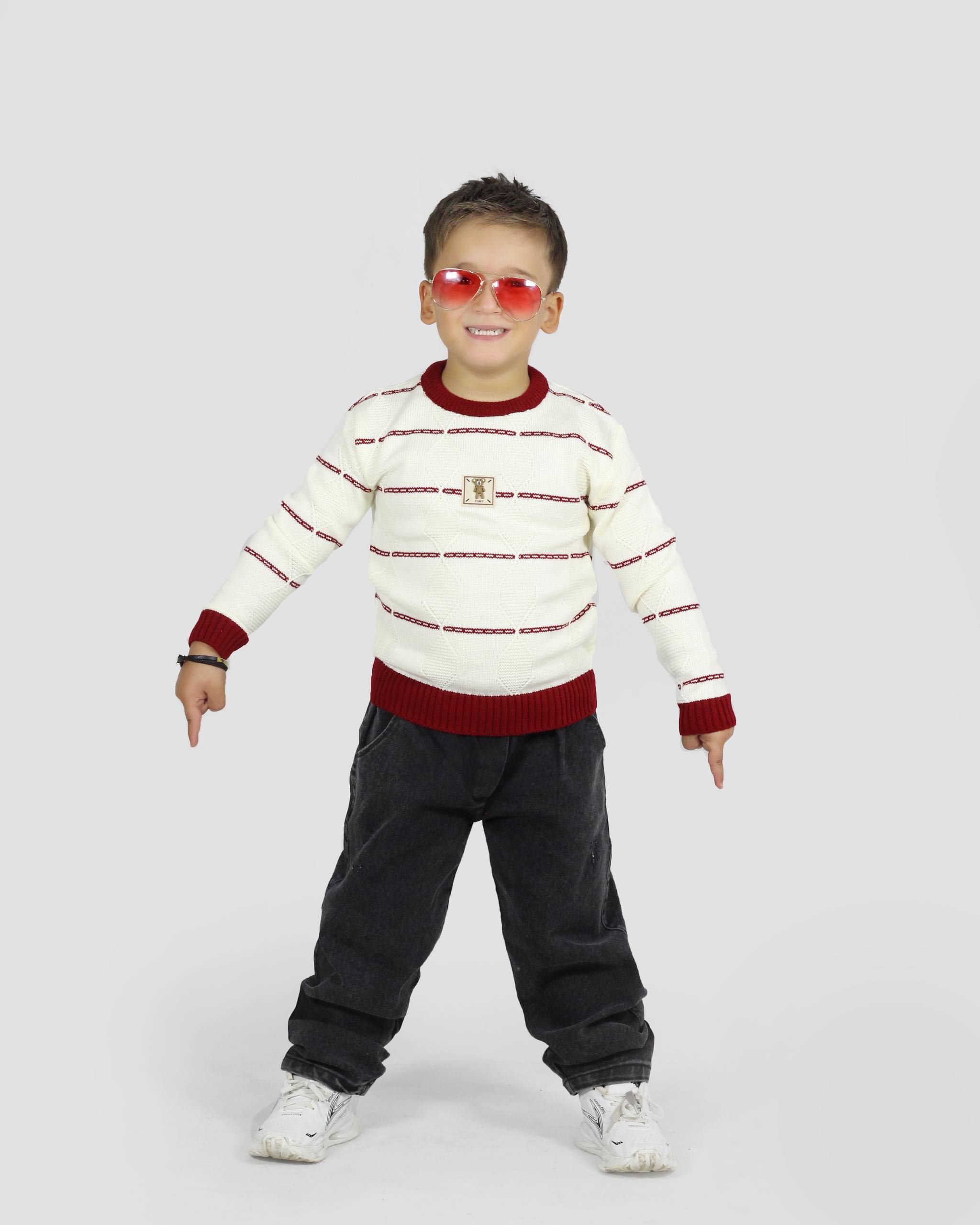 پلیور بافت تدی