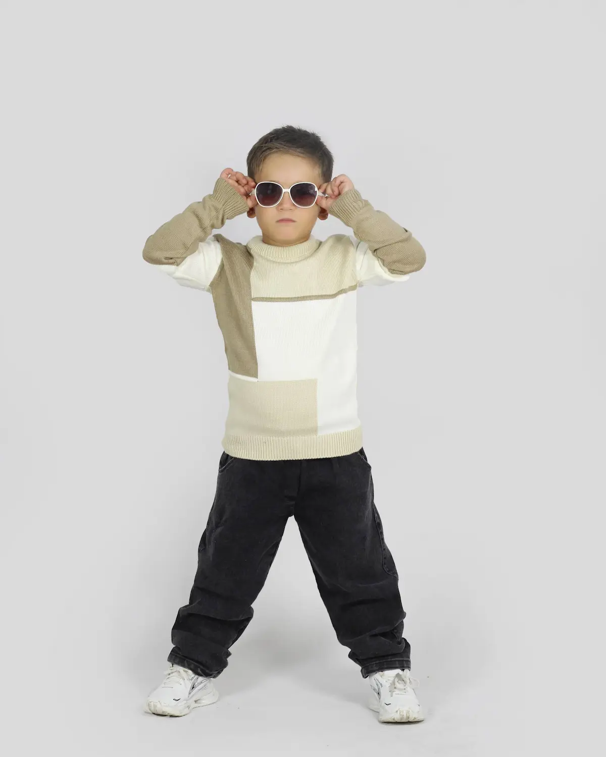 پلیور پسرانه نئو کد 8312 - محصول ویژه کیدونیت