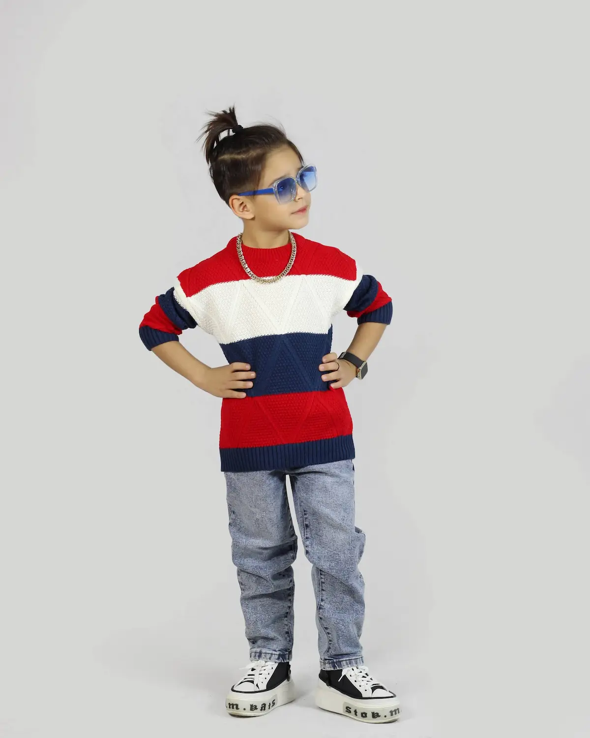 پلیور پسرانه لوز  کد 8309 - محصول ویژه کیدونیت