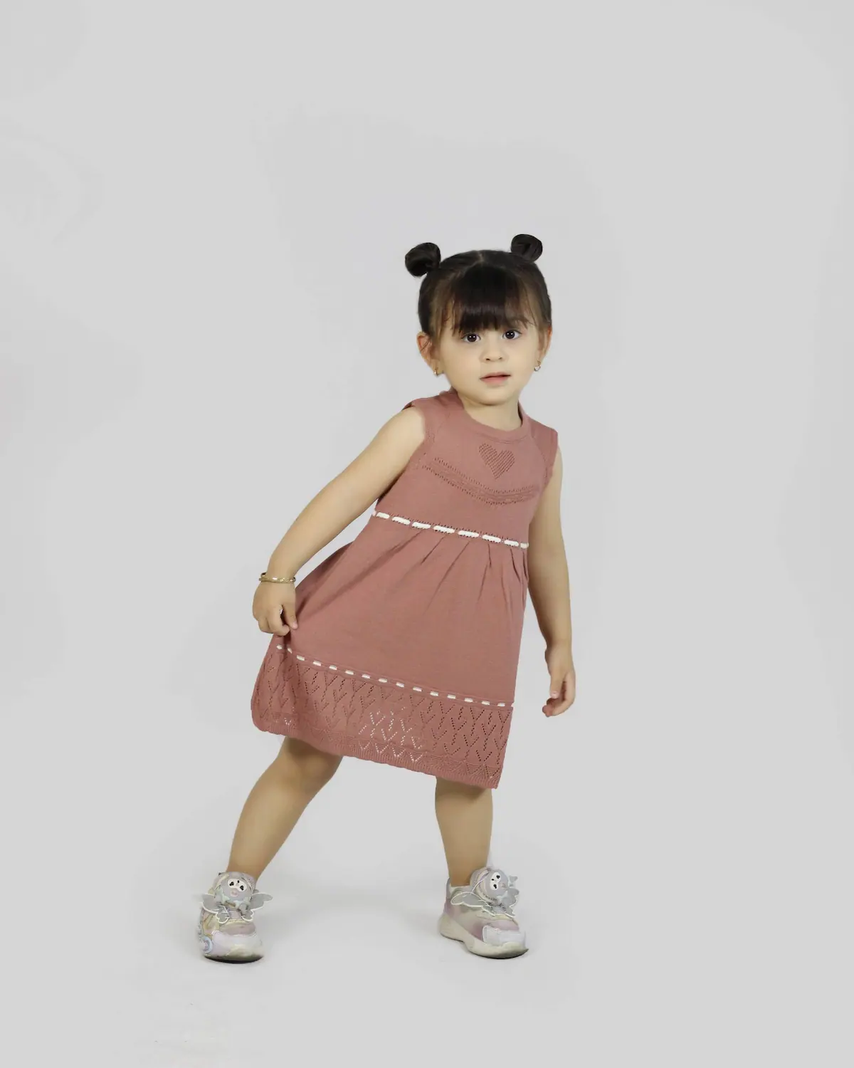 پیراهن عروسکی قلبی کد 4313 - محصول ویژه کیدونیت