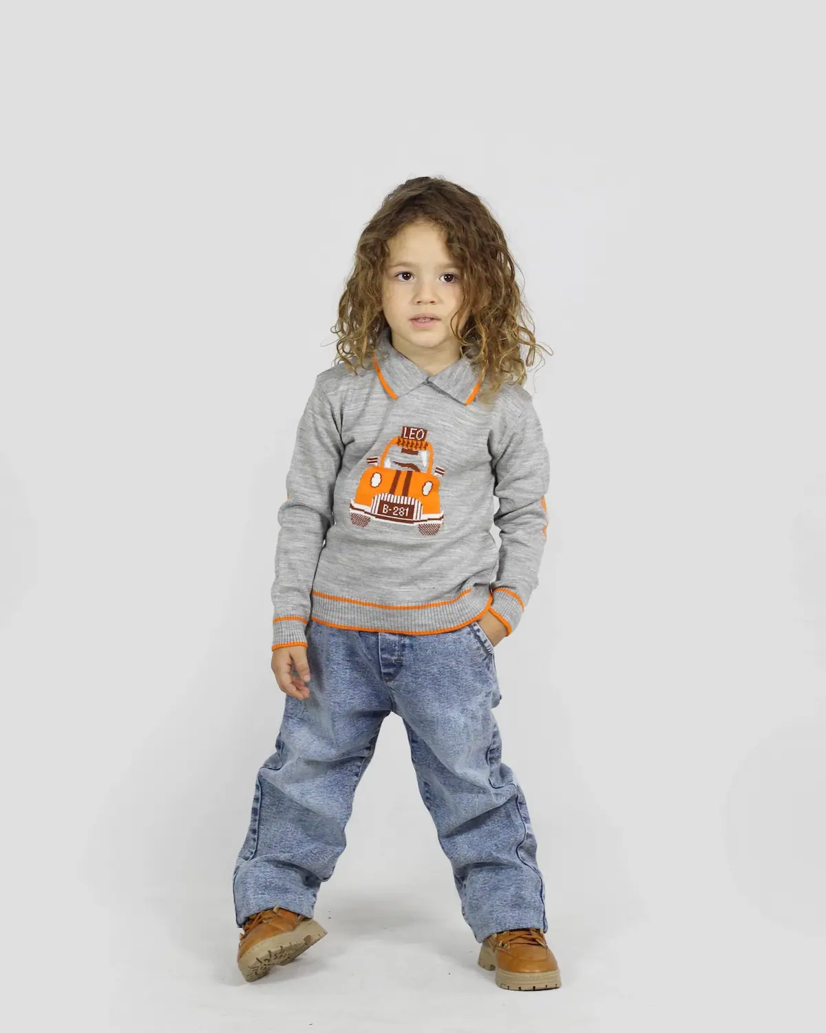 بلوز طرح ماشین کد 4308 - محصول ویژه کیدونیت