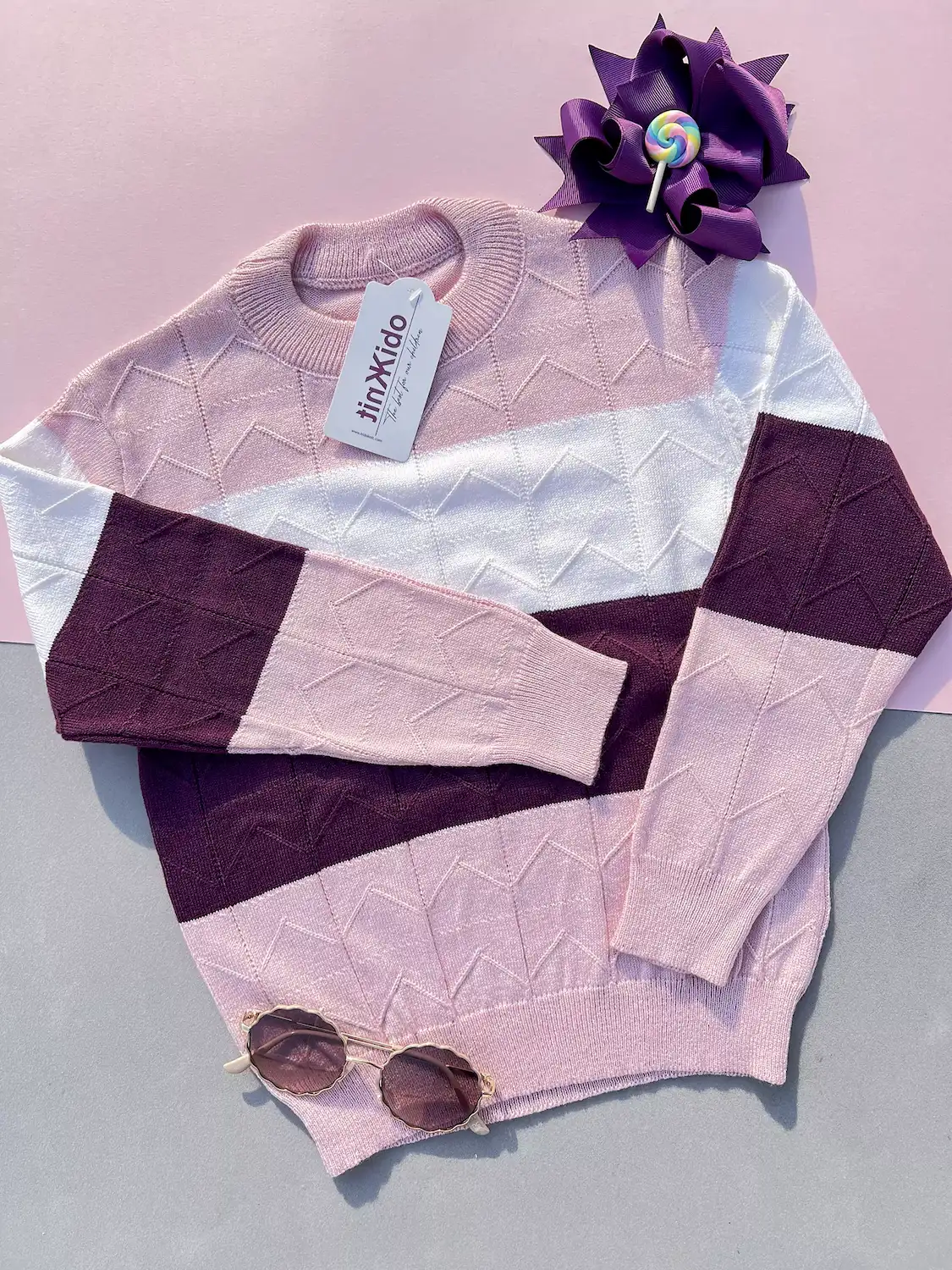 بلوز 3 رنگ کد 4301 - محصول ویژه کیدونیت